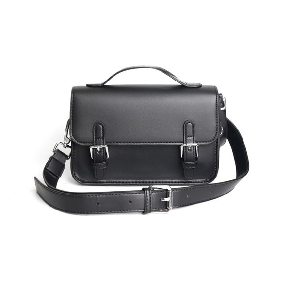 Whatna Men's Leather Mini Shoulder Bag, 3-Way Mini Crossbody Chest