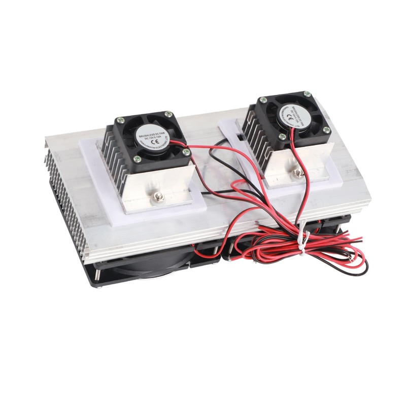 Peltier Cooling System 12V 100W Small Aluminum Alloy Fast Cooling