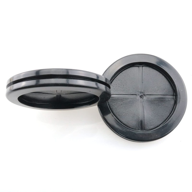 WELWIK 6PCS 2-1/8'' x 2-1/2'' Drilled Rubber Grommets Firewall Hole