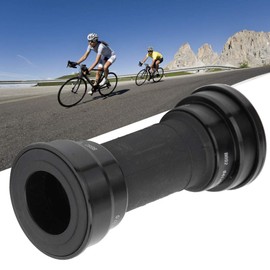 VGEBY Soporte Inferior Bicicleta de Montaña Soporte Inferior Integrado Bicicleta Cuadrado Hueco BB Prensa en Eje Central Accesorio de Bicicleta Soportes Inferiores para BB92