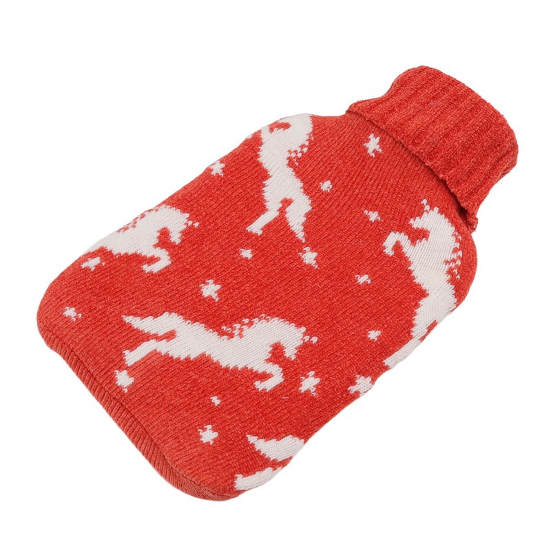 2000ML Hot Water Bottle Hot Water Bag with Soft Knitted