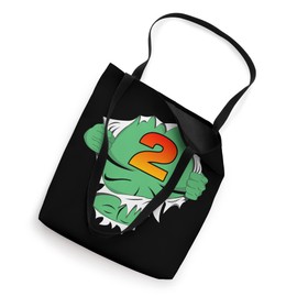 Kids Superhero Birthday Gift For 2 Year Old Kids Tote Bag