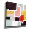Epic Graffiti 'Color Blocking IV' by Grace Popp Canvas Wall