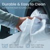SafeRest Waterproof King Size Mattress Protector - Fitted with Stretchable