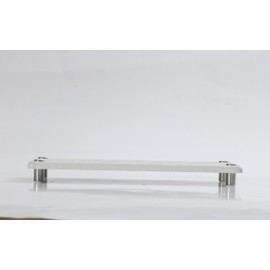 Razborci Instant Dry Sink Caddy Kitchen Sink Organizer, Quick Drying Stone Tray Diatomite Sponge Holder Soap Dish, Bathroom Countertop Fast Dry Water Absorbing Vanity Rack, Beige,12" x 5"