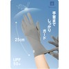 [Miracroute] 日焼け防止手袋 指開き レディース アイスシルク 手袋 スマホ タッチ パネル 夏
