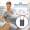VIOKS Washing Machine Carbon Brushes 2x for Electric Motor Replacement