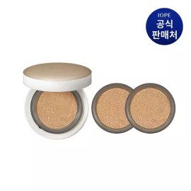 IOPE 갤러리아 에어쿠션 5.5세대 커버 본품 1개 + 리필 2개 Galleria Air Cushion 5.5 Generation Cover Main Product 1 + 2 Refills [Cover 13N]