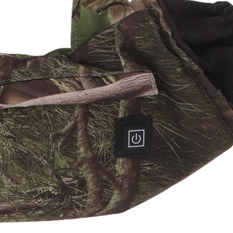 Hand Warmer Muff Electric 3 Gears Temperature Controllable Heated Hand