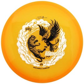 Prodigy Limited Edition Isaac Robinson 2023 PDGA World Champion Stormcaller Stamp 400 Series Archive Midrange Golf Disc, 177-180g