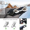 Stroller Hand Muffs, Pushchair Gloves Hand Gloves Waterproof Anti-Freeze Extra