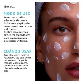 100g Crema Hidratante Definitiva Colageno,cica,niacinamida Normal Díanoche                                                                            