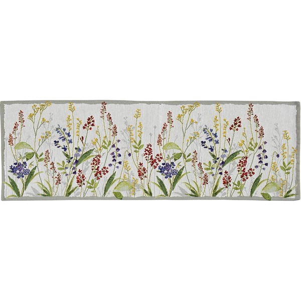 Sander Gobelin Flower Meadow Table Runner/table runner 48 cm Spring