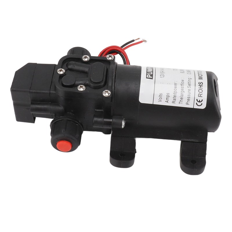 FL 3312 Diaphragm Pump 12V 6A 72W 6L Pressure Self