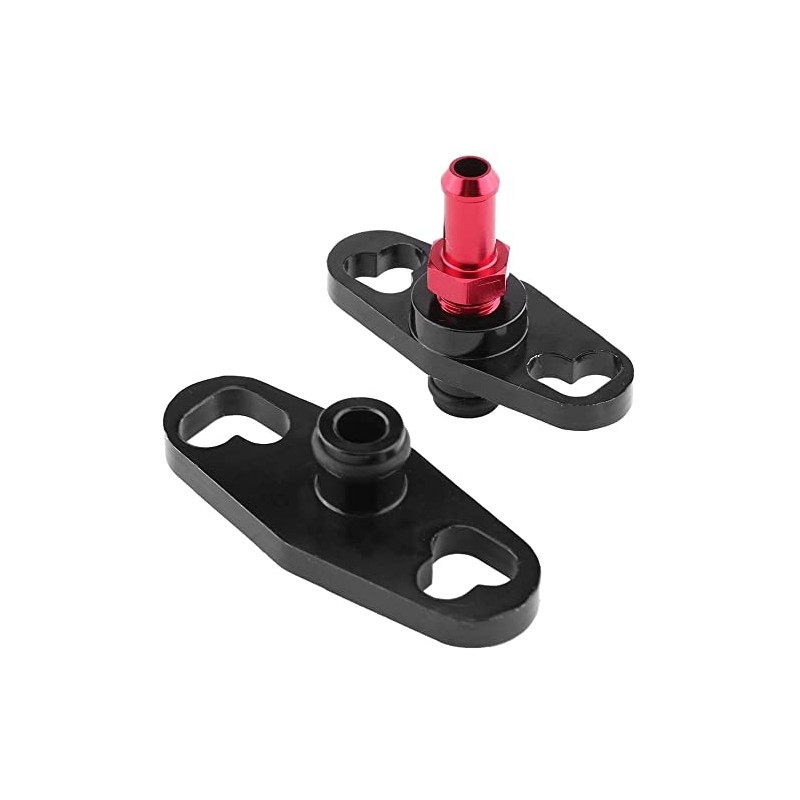 Tiardey Car Fuel Rail Adapter, Fuel Rail Pressure Regulator Adapter