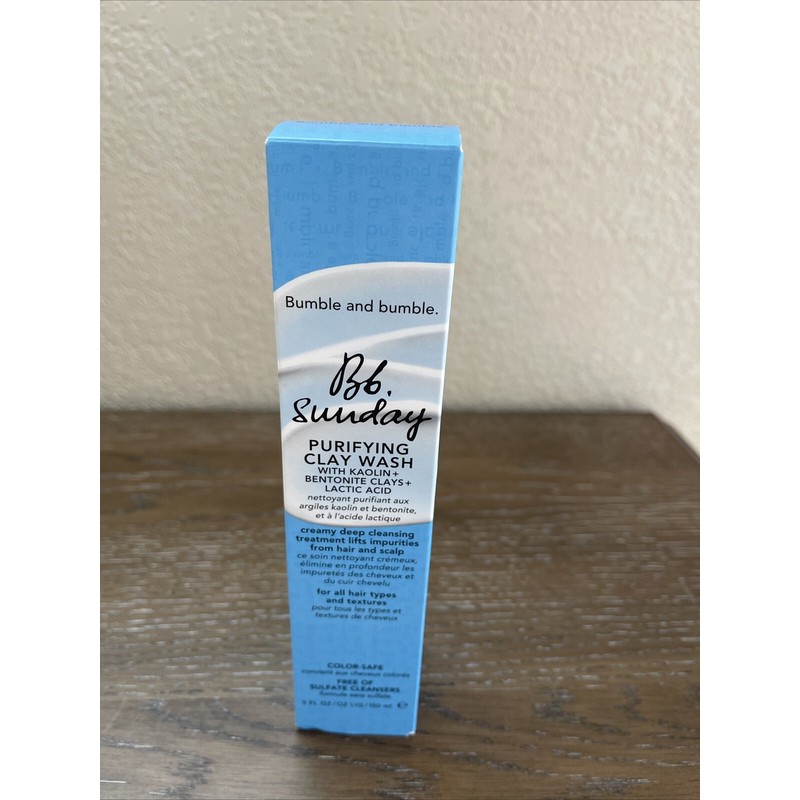 Bumble and bumble NEW Bumble and Bumble BB Sunday Purifying