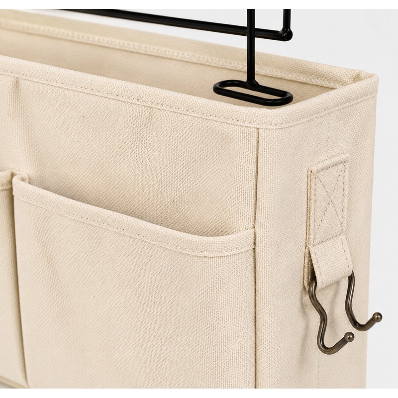 Bedside Storage Caddy for Bunk Beds & Baby Cribs –