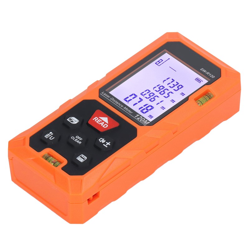 Laser Distance Meter Digital High Accuracy Handheld Intelligent Measurement Tool