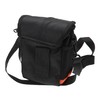 vhbw Belt Bag Black for Camera Nikon CoolPix L330, L830