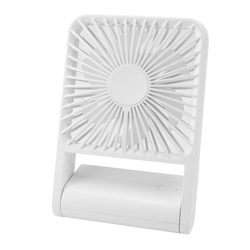 Portable Air Conditioner Fan Strong Wind Silent Operation Ultra Slim