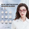 AABV Reading Glasses Blue Light Blocking for Women,Anti UV Ray/Glare