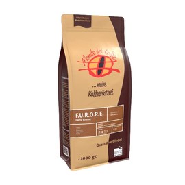 F.U.R.O.R.E. (Furore) Premium Coffee for Fully Automatic Machines, Whole Bean, Medium Power, with Low Acidity, 100% Arabica Blend (1000, g)