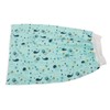 Adult Diaper Skirt Wearable Incontinence Mat Washable Cotton Cloth Reusable