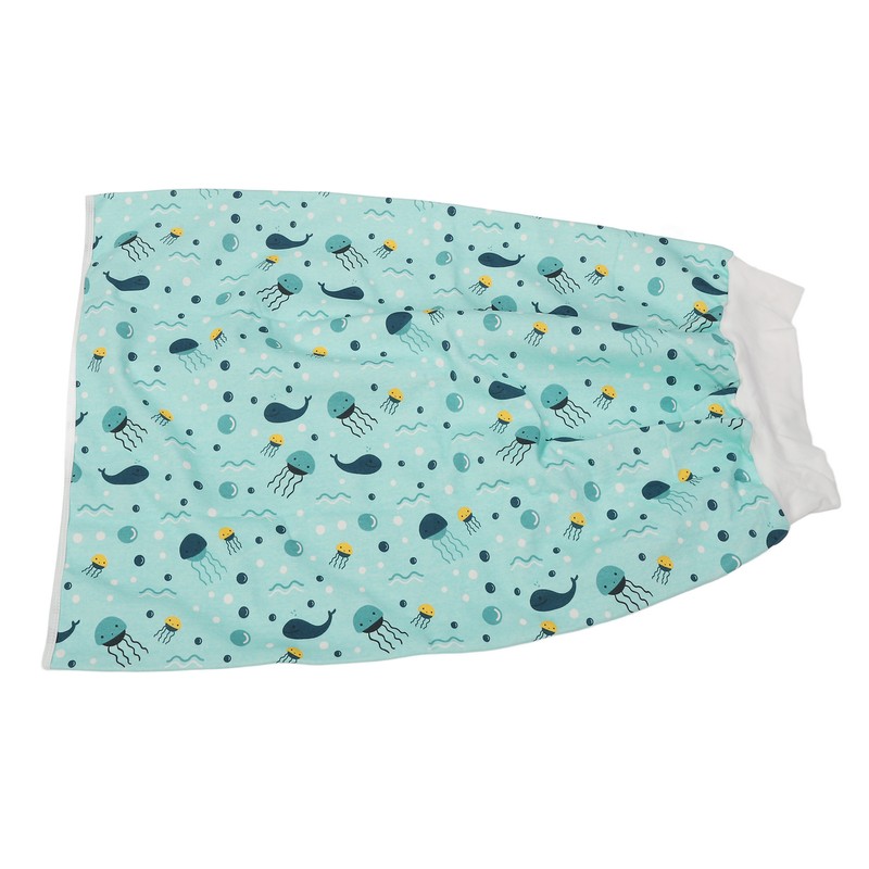 Adult Diaper Skirt Wearable Incontinence Mat Washable Cotton Cloth Reusable