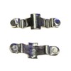 IndusTec DPDT 20A 12V 24V (On)/Off/(On) 6 Screw 3 Position