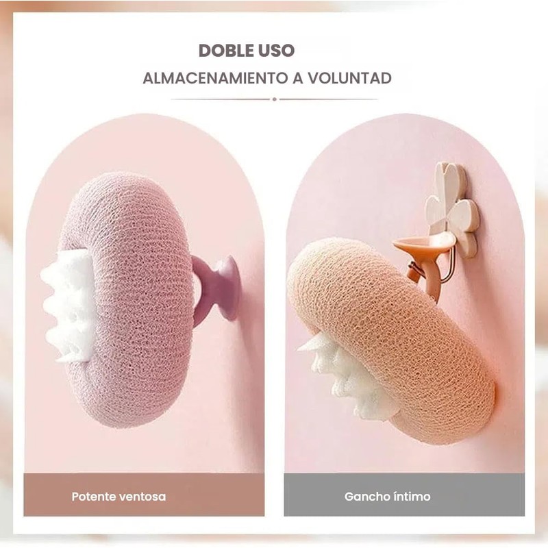 Esponja, Esponja con Tejido, Cepillo de Limpieza, Aplicable para Hombres