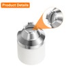 sourcing map 4pcs P80 Plasma Cutting Nozzle Protective Cover, Fiberglass
