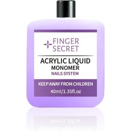 Monómero Líquido Acrílico De 40 Ml(3 Unidades) Para Kit De Uñas Acrílicas, Acrílico Líquido Para Uñas, Monómero Líquido Acrílico Para Uñas Acrílicas, Extensión De Uñas En Polvo Acrílico Para M