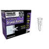 TOGGLER SnapSkru SP Self-Drilling Drywall Anchor for Hollow Wall Application,