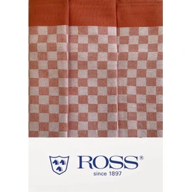 Ross - Cotton - Set of 3 Tea Towels (Orange)