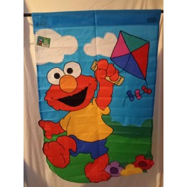 New Creative Elmo's Kite House Flag Double Sided 28"×44"