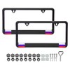KAIMAK Russia Russian Flag Aluminum License Plate Frames - 2