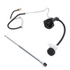 maXpeedingrods Clutch Master & Slave Cylinder Line Assembly Kit for