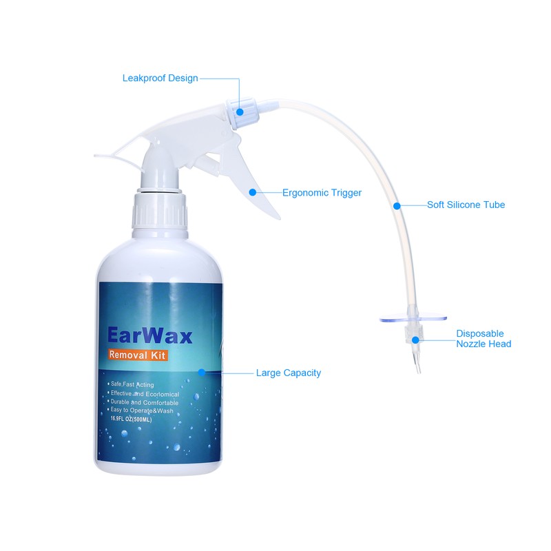 Ear Wax Removal Kit Ear Irrigation Cleaning Kit with Ear