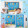 85pcs Summer Ocean Sea Bulletin Board Decorations Under The Sea