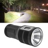 Strong Light Flashlight Digital Display Rainproof Rechargeable Flashlight for Camping