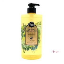 샵팡 Shower Mate 1L Perfumed Lemongrass Garden Body Wash
