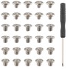 ZDE 30 Pieces M.2 SSD Screw Kit M2 M2.5 M3