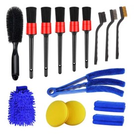 Paño De Limpieza Franela Negro 15 U Pack X 15