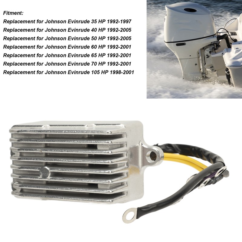 Ignition CDI Coil Regulator Rectifier 0585001 Aluminium Alloy Replacement for