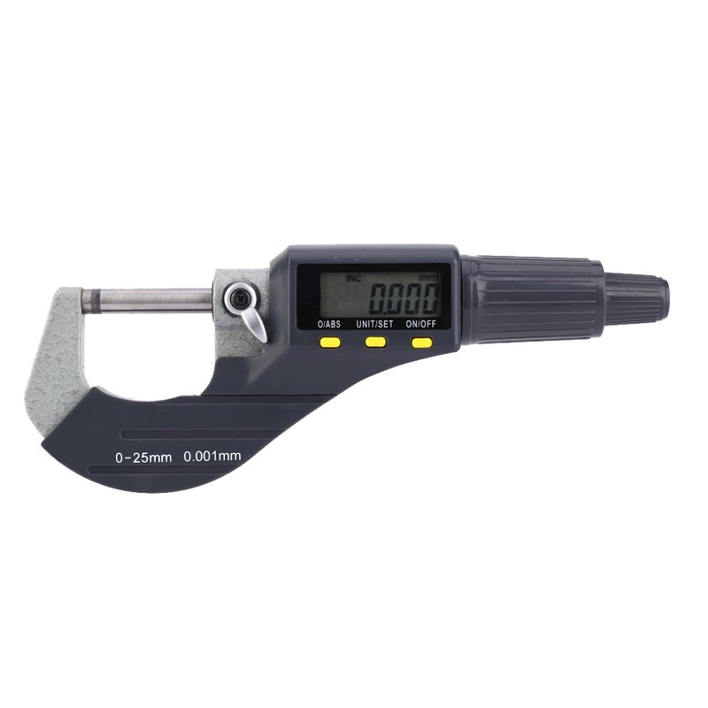 0.001mm Digital Electronic Micrometer Outside Micrometer Caliper Gauge0-25mm