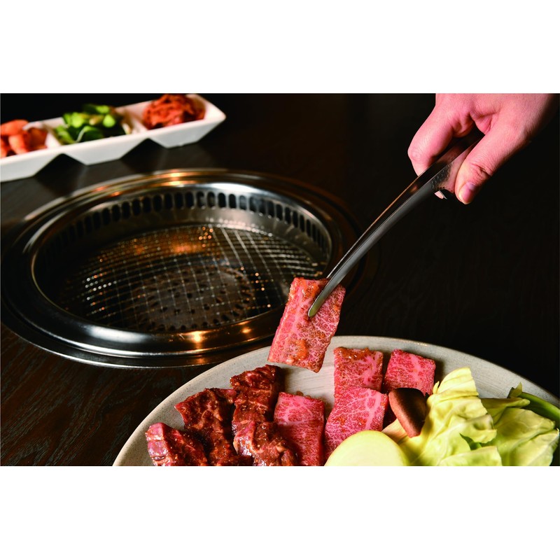 Tanabe Hardware 5564 Yakiniku Tongs (Taper)
