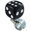 Temzzer Steering Wheel Knob Dice Car Turning Assist Suicide Spinner