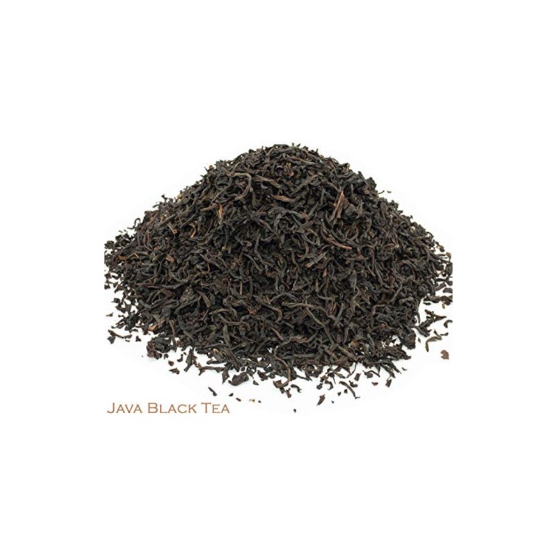 Mullein Leaf and Black Tea Herbal Infusion (Java - 25