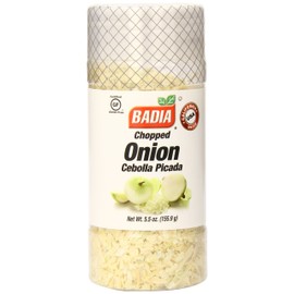 Badia Onion Chopped, 5.5 Ounce (Pack of 12)