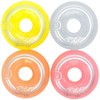 ENUFF Refresher II Wheels, Pastel Mix (Multi-Colour), 53 mm